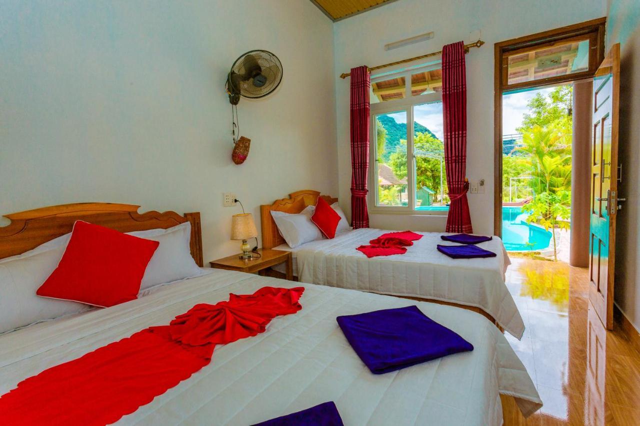 Phong Nha Amanda 2 Homestay エクステリア 写真